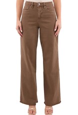 Chloe Frayed Wide Leg Jean