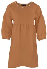 Quilted & Pearl Accents Dress