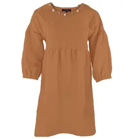 Quilted & Pearl Accents Dress