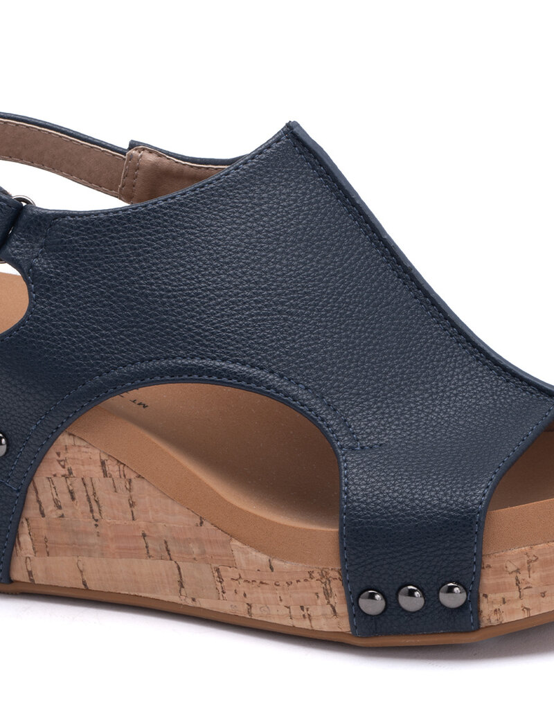 Corkys Carley Smooth Sandal