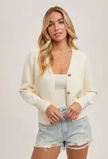 Soft Buttery Button Down Cardigan
