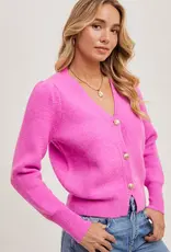 Soft Buttery Button Down Cardigan