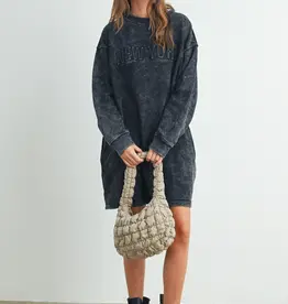 Quilted Cloud Shoulder Bag - Also available in Olive & Taupe