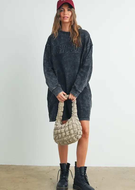 Quilted Cloud Shoulder Bag - Also available in Olive & Taupe