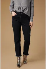Everstretch Straight Ankle with Raw Bottom