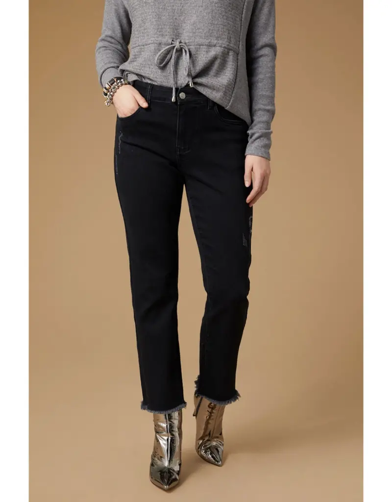 Everstretch Straight Ankle with Raw Bottom