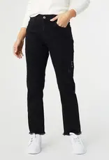 Everstretch Straight Ankle with Raw Bottom