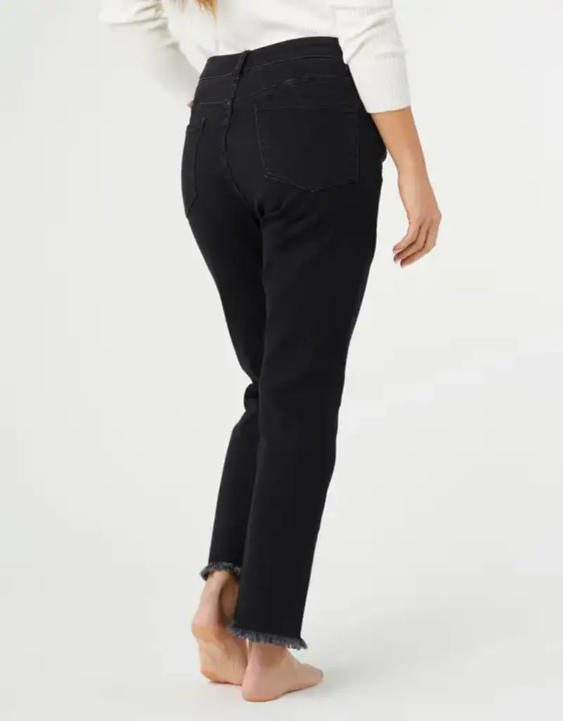 Everstretch Straight Ankle with Raw Bottom