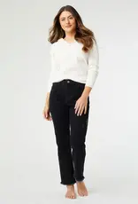 Everstretch Straight Ankle with Raw Bottom