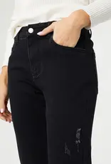 Everstretch Straight Ankle with Raw Bottom