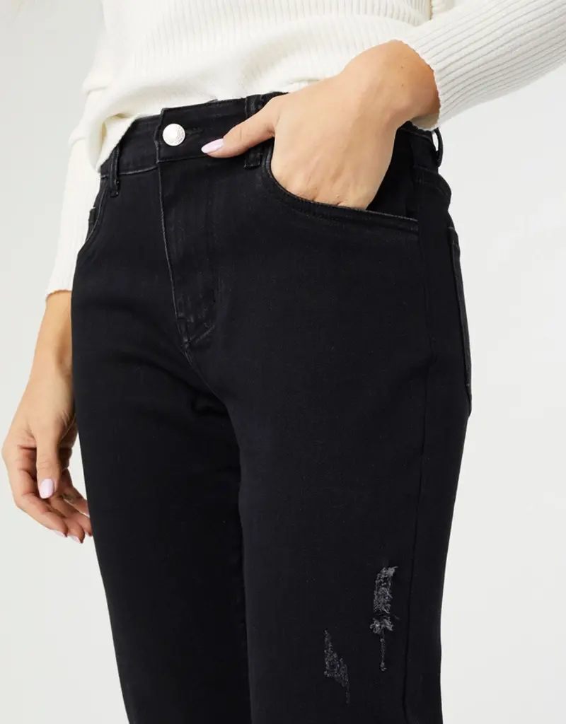 Everstretch Straight Ankle with Raw Bottom