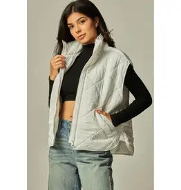 Oversized Puffer Vest
