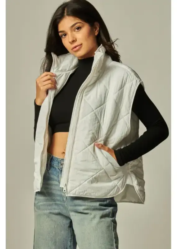 Oversized Puffer Vest