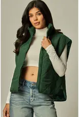 Oversized Puffer Vest