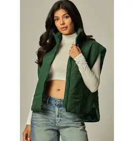 Oversized Puffer Vest