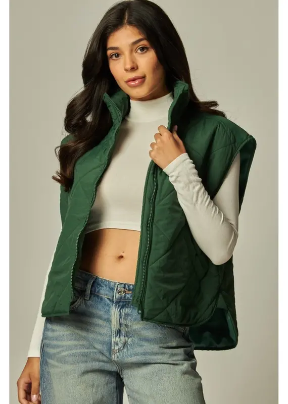 Oversized Puffer Vest