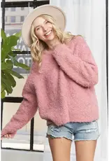 Cozy Fuzzy Sweater