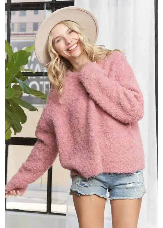 Cozy Fuzzy Sweater