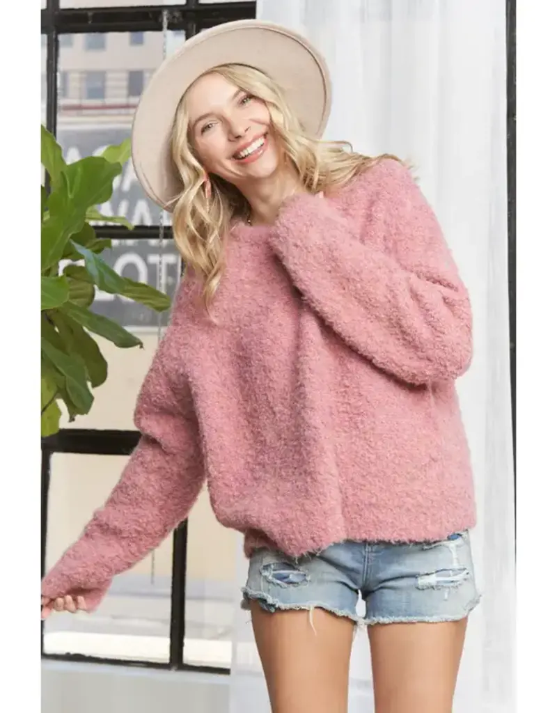 Cozy Fuzzy Sweater