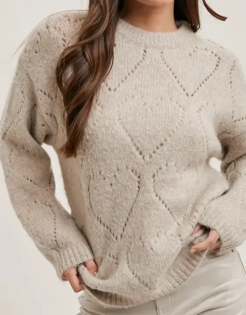 Heart Knit Sweater