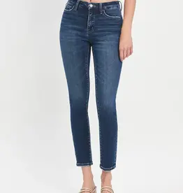 Tummy Control High Rise Seamless Wb Skinny Jeans