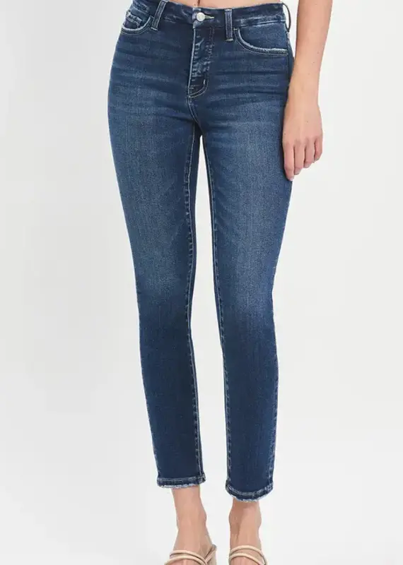 Tummy Control High Rise Seamless Wb Skinny Jeans