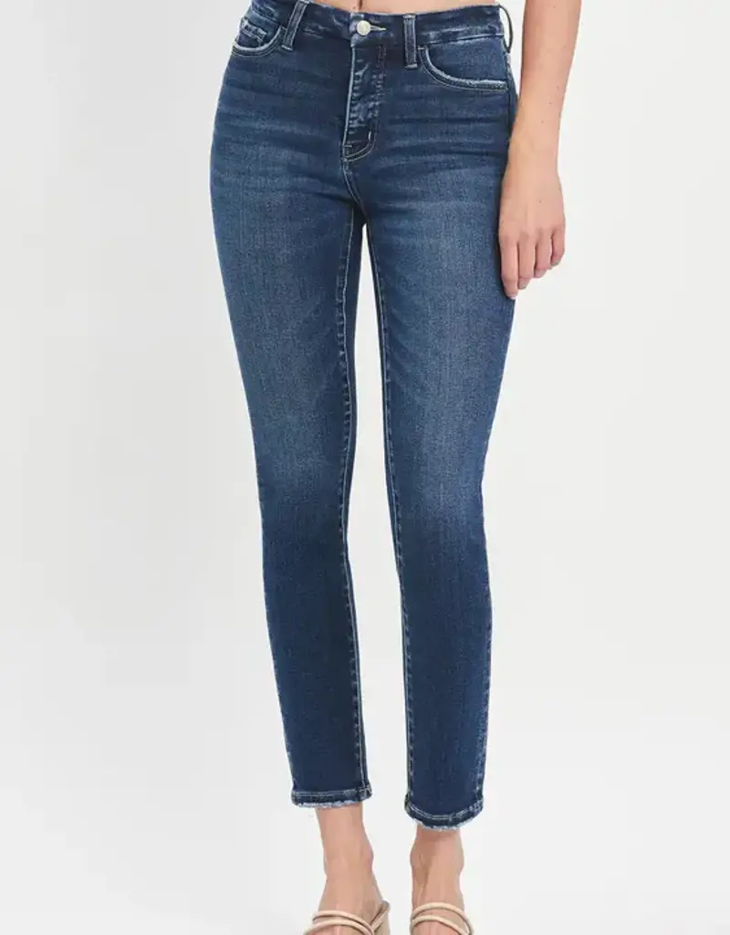 Tummy Control High Rise Seamless Wb Skinny Jeans