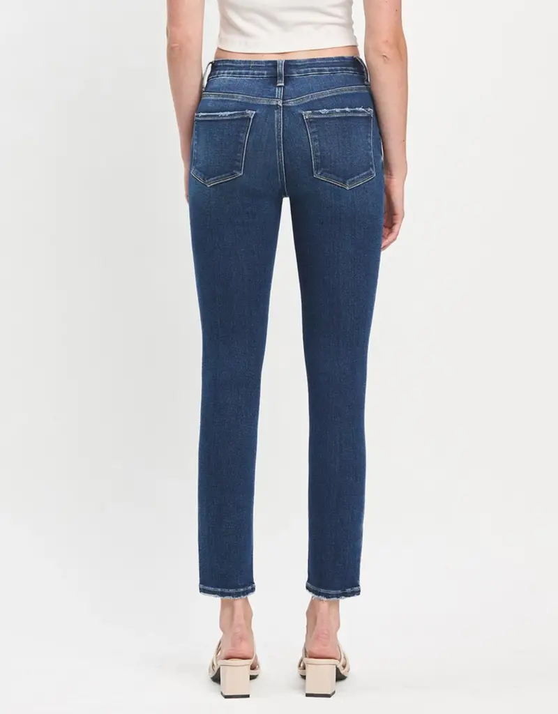 Tummy Control High Rise Seamless Wb Skinny Jeans