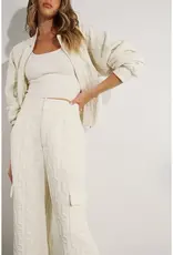 Embossed Bomber Jacket