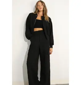 Embossed Set - Bomber Jacket & Cargo Pant