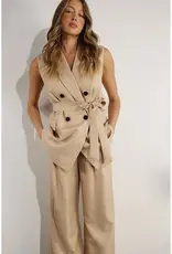 Vest & Pant Suit Set