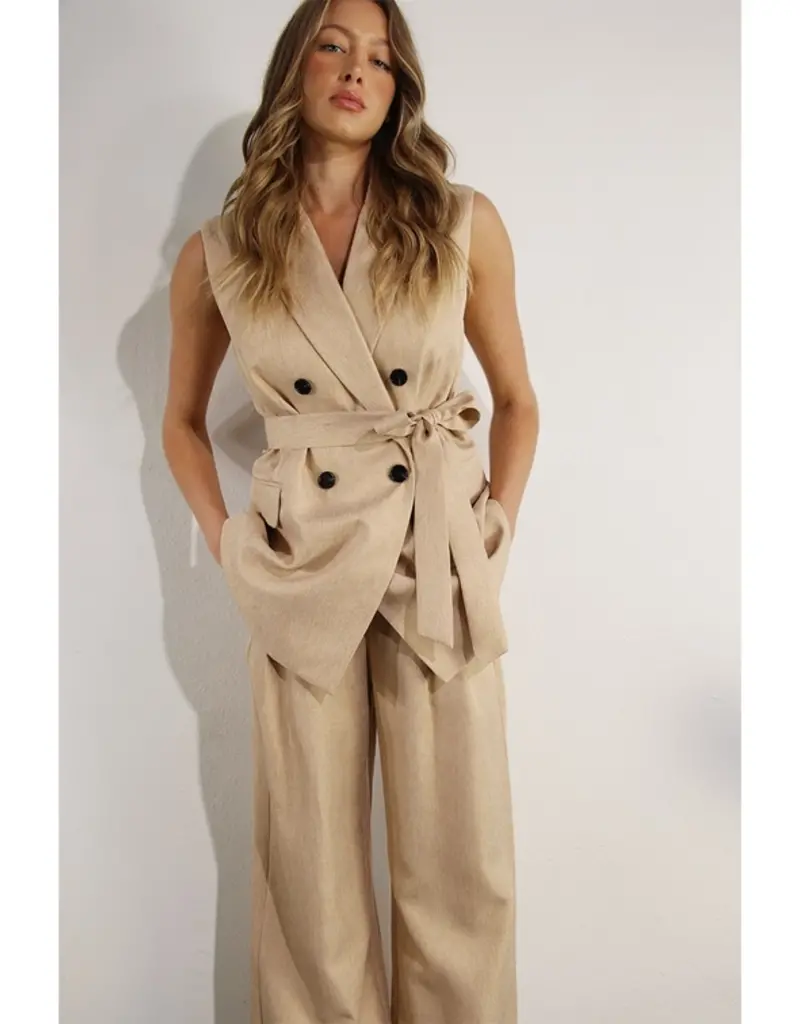 Vest & Pant Suit Set