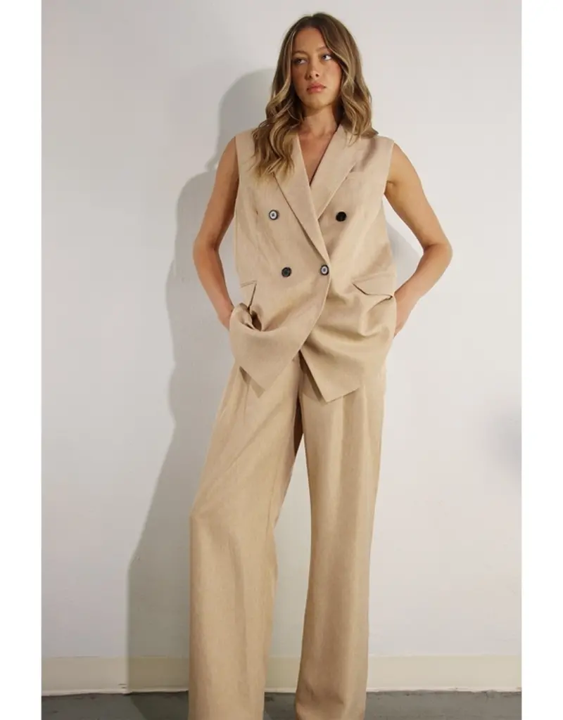 Vest & Pant Suit Set