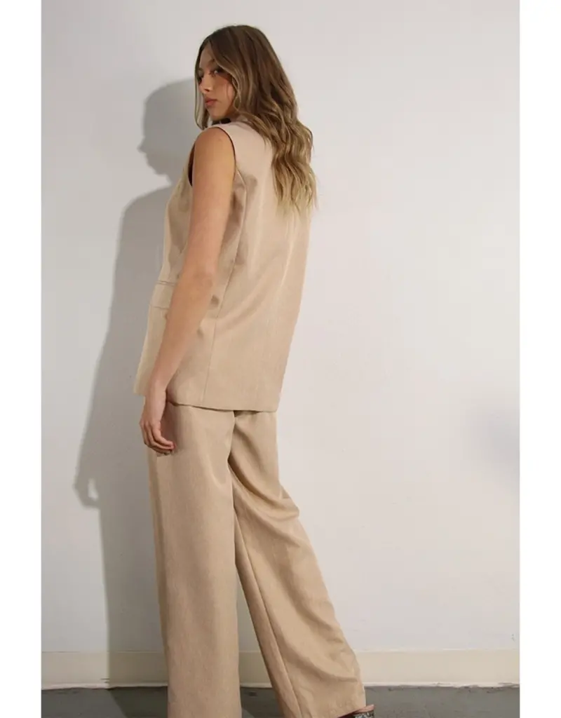 Vest & Pant Suit Set