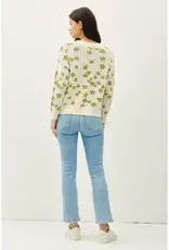 Spring Flower Lightweight Sweater