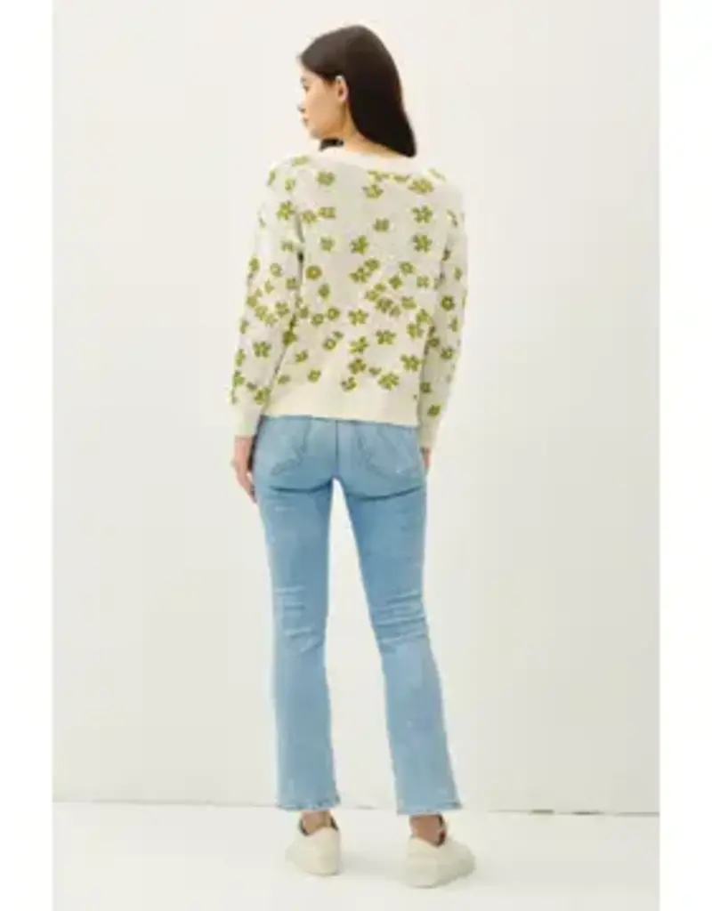 Spring Flower Lightweight Sweater
