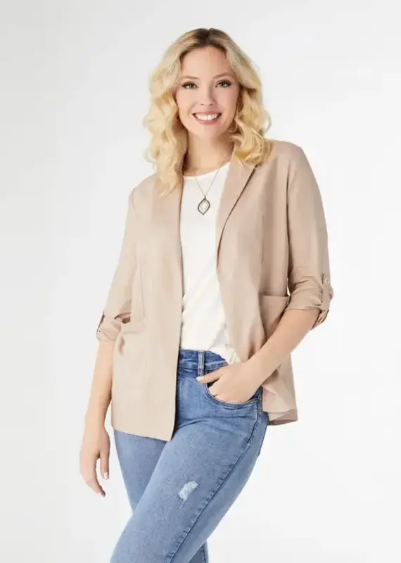 Indra Lightweight Open Blazer