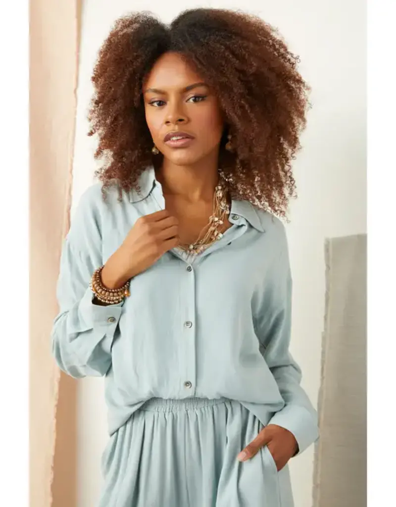 Sirine Soft Button Down Top