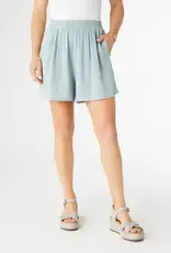 Sirine Soft Pull-On Shorts with Side Pockets