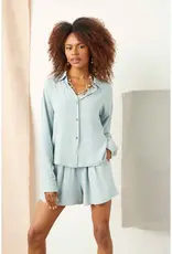 Sirine Soft Pull-On Shorts with Side Pockets