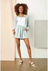 Sirine Soft Pull-On Shorts with Side Pockets