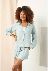 Sirine Soft Pull-On Shorts with Side Pockets