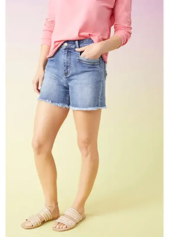 Everstretch Short with Fringe