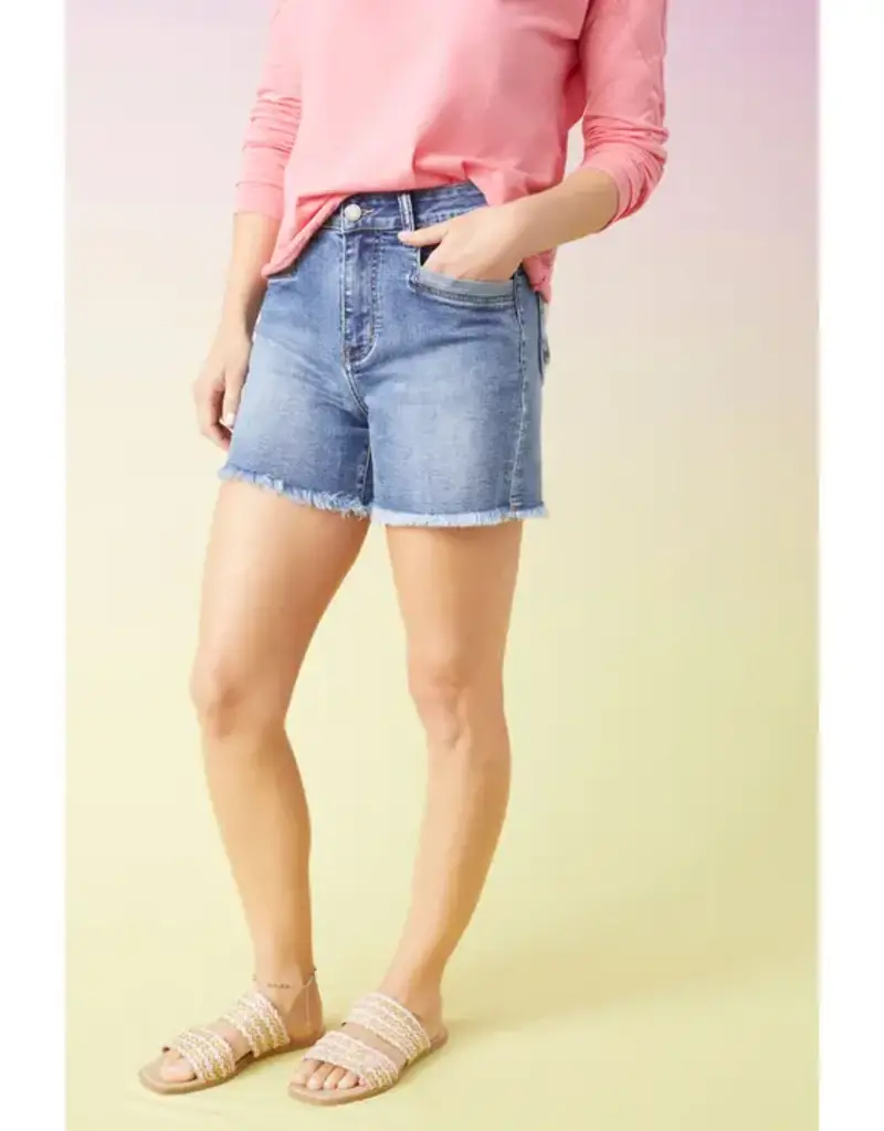 Everstretch Short with Fringe