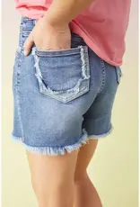 Everstretch Short with Fringe