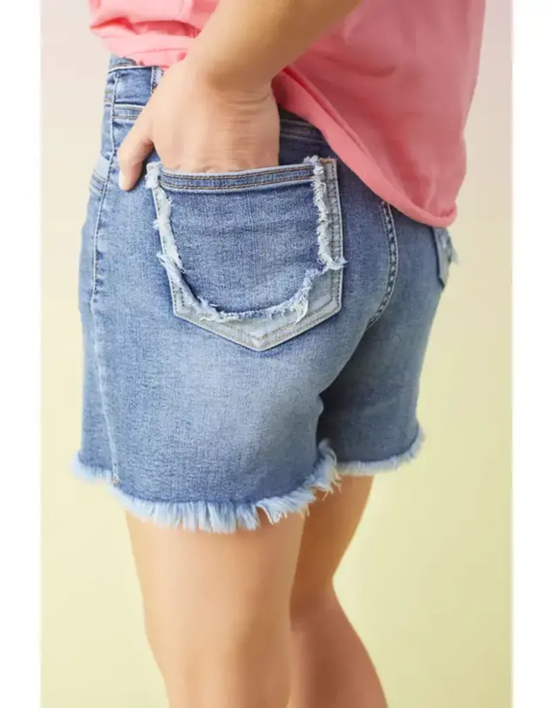 Everstretch Short with Fringe