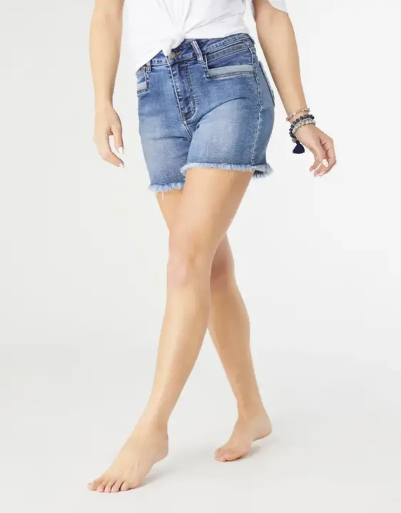 Everstretch Short with Fringe
