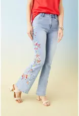 Everstretch Flare with Embroidery