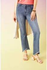 Bambu Soft Flare - Fringe Hem & Rhinestones