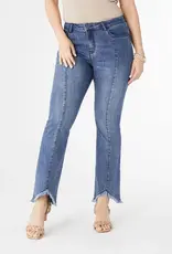 Bambu Soft Flare - Fringe Hem & Rhinestones